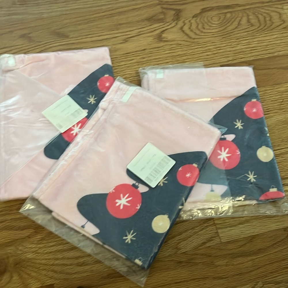 Bundle of three happy new year kitchen towels